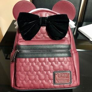 Minnie Mouse Backpack(Loungefly)